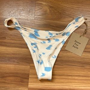 Stone Fox Swim Zen Spot Luka Bottoms Size Small